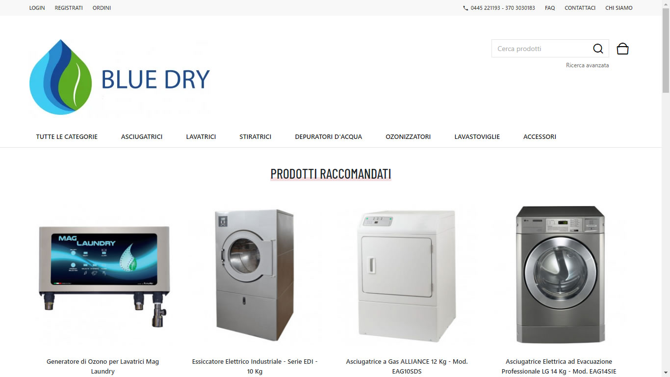 Blue Dry - Schio (VI)