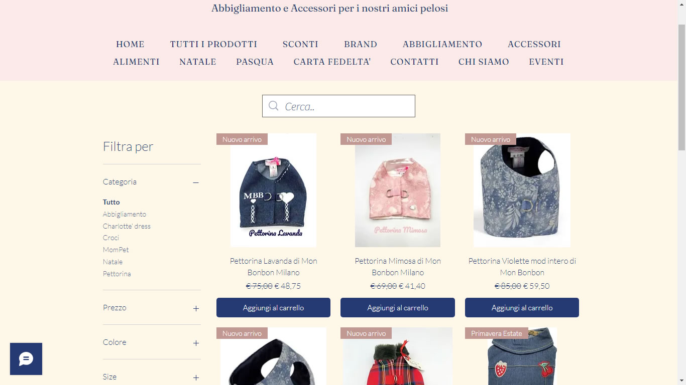 Boutique Mom Pet - Vicenza