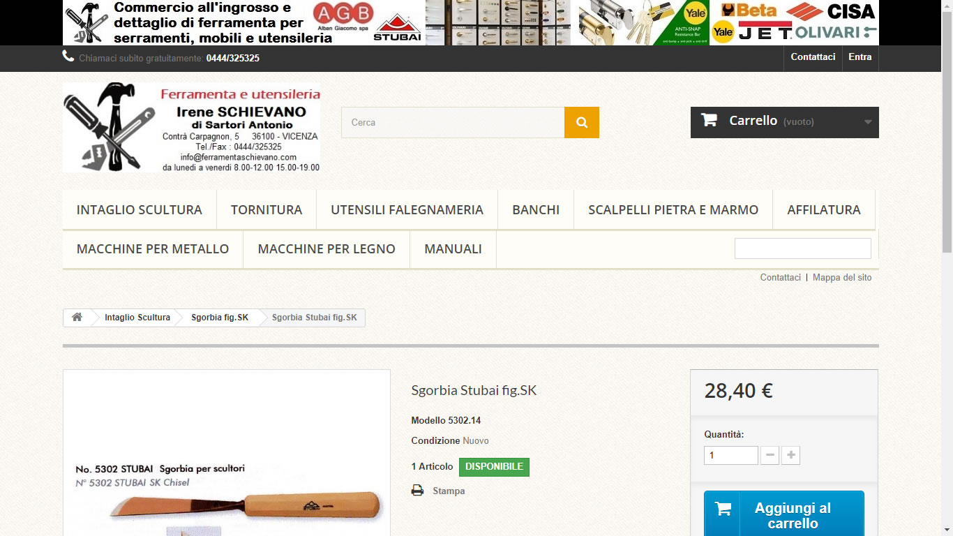Ferramenta Schievano - Vicenza