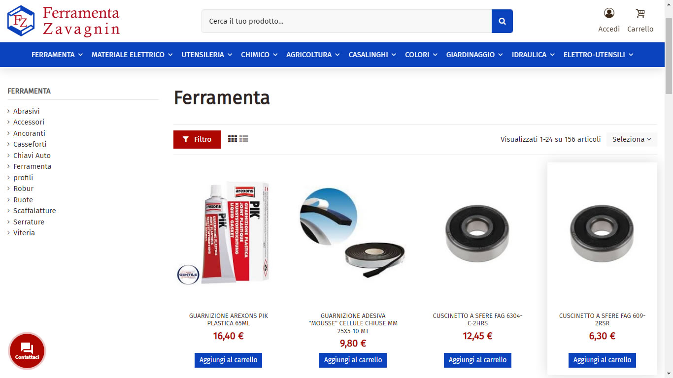 Ferramenta Zavagnin - Barbarano (VI)