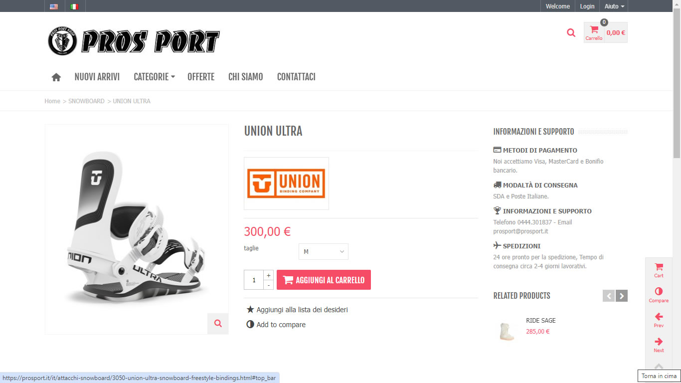 Pro Sport - Vicenza