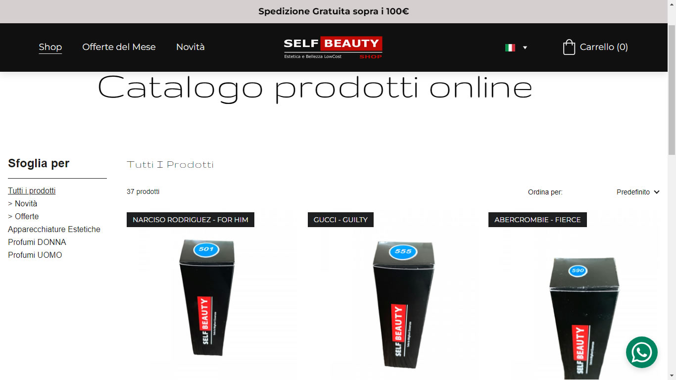 Self Beauty Shop - Thiene (VI)